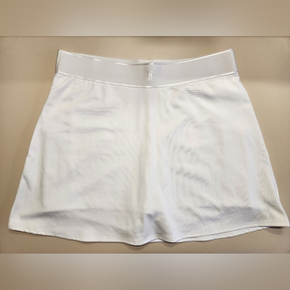 Victoria's Secret White Mini Skirt